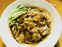 餛飩麻醬乾麵/10分鐘/台灣小吃