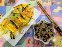 韓式蔥煎餅/10分鐘