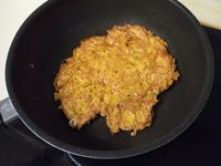 簡易南瓜豆渣煎餅