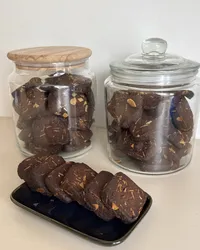 杏仁巧克力餅乾