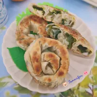簡易免揉三星蔥派
