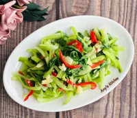 切絲炒青江菜 / 家常菜