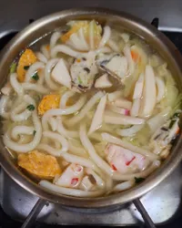 簡易快煮鍋燒麵