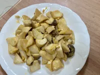 金沙杏鮑菇快速版