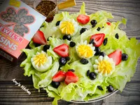 簡單生菜沙拉