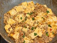 麻婆豆腐（無勾芡版）