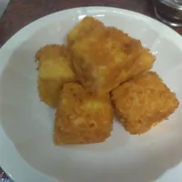 炸雞蛋豆腐(⁠・⁠∀⁠・⁠)
