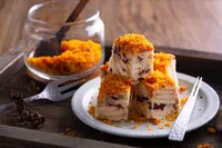 烏魚子雪Ｑ餅｜鹹甜系邪惡點心 越吃越涮嘴