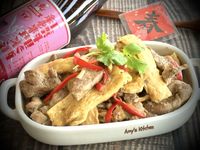 豆皮炒肉 / 家常菜