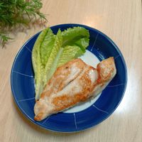 橄欖油煎雞胸肉