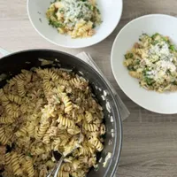 辣味蘋果香腸義麵