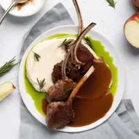 華盛頓蘋果芹菜泥甜燉排骨