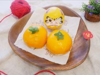 超可愛「橘子飯糰」大吉大利吃進去！！