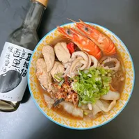 古早味海陸綜合湯飯｜一碗就滿足