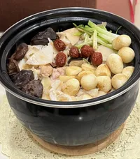 年菜系列：家庭版佛跳牆