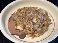 零廚藝系列：豬肉醬油炒飯