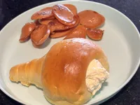 天然酵母系列：海螺麵包