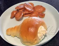 天然酵母系列：海螺麵包