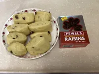 加州葡萄乾地瓜饅頭