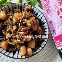 自製xo干貝海鮮醬