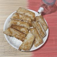 零廚藝系列：香煎蘿蔔糕