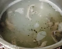 豬肚湯冬粉+芹菜粉末（電鍋）~簡單隨手做