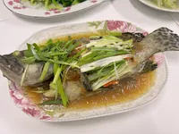 清蒸石斑魚