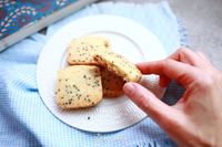 椰香黑白芝麻奶酥/Vegan純素
