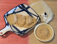 夜市點心系列：花生麻糬