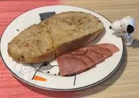 早午餐系列：香煎天然酵母歐包