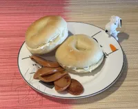 天然酵母系列：天然酵母奶香貝果