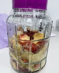發酵桃酒（加入果酒酵母）
