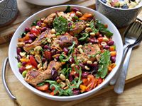 墨西哥款花豆雞肉