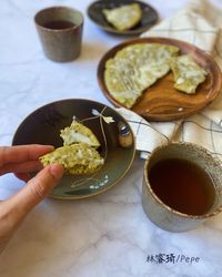 免烤箱甜點｜白巧克力抹茶餅乾