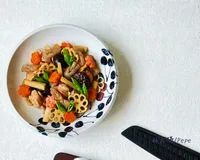 日式家常菜｜築前煮