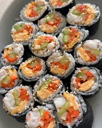 韓式料理｜寶寶韓式飯卷