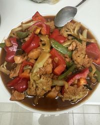 糖醋里肌蔬食