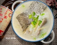 鮮魚粥 （龍虎石斑）