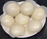 天然酵母棄種系列：水光肌饅頭