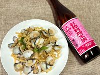 「紅標料理米酒」蛤蜊義大利麵