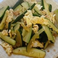 櫛瓜炒蛋
