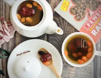 現煮紅棗茶 / 簡單熱飲