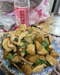 三杯3Q-杏鮑菇麵腸素腰花