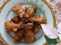 🍗 外酥內嫩！日式香料炸雞翅