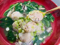 鮮肉元宵/鮮肉湯圓/鹹湯圓/台灣小吃