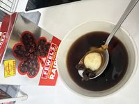 葡萄乾黑糖薑汁湯圓