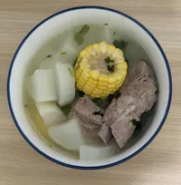 蘿蔔玉米排骨湯