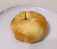 氣炸乳清貝果