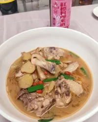 麻油雞