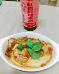 麻油酒蛋